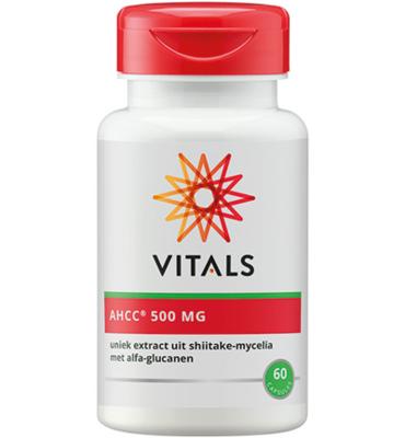 AHCC® 500 mg - 60 capsules