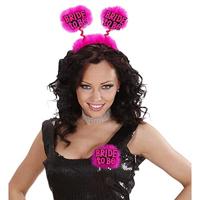 Broche zwart &apos;Bride to Be&apos; - thumbnail