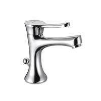 Wastafelmengkraan Sapho Belinda 1-hendel Recht 17 cm Chroom Sapho - thumbnail