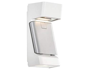 KonstSmide Huisnummer lampRavenna Adress mat wit met grijs - 7976-250 KonstSmide Huisnummer lampRavenna Adress mat wit met grijs - 7976-250