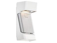 KonstSmide Huisnummer lampRavenna Adress mat wit met grijs - 7976-250 - thumbnail