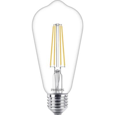 Philips LED 76303900 LED-lamp Energielabel F (A - G) E27 Speciale vorm 4.3 W = 40 W Warmwit (Ø x l) 6.4 cm x 14 cm 1 stuk(s)