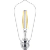 Philips LED 76303900 LED-lamp Energielabel F (A - G) E27 Speciale vorm 4.3 W = 40 W Warmwit (Ø x l) 6.4 cm x 14 cm 1 stuk(s) - thumbnail