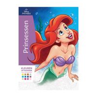 Disney Prinsessen Kleuren op nummer voor volwassenen - thumbnail