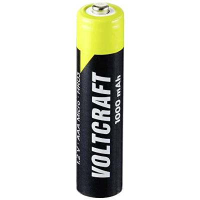 VOLTCRAFT Endurance HR03 Oplaadbare AAA batterij (potlood) NiMH 1000 mAh 1.2 V 4 stuk(s)