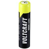VOLTCRAFT Endurance HR03 Oplaadbare AAA batterij (potlood) NiMH 1000 mAh 1.2 V 4 stuk(s) - thumbnail