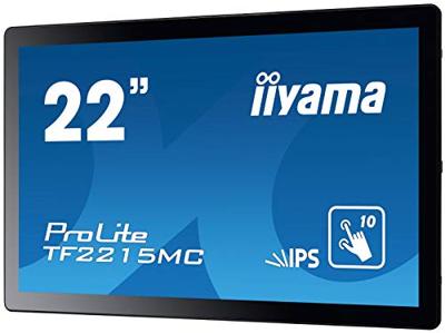 Iiyama ProLite TF2215MC Touchscreen monitor Energielabel: F (A - G) 54.6 cm (21.5 inch) 1920 x 1080 Pixel 16:9 14 ms VGA, HDMI, DisplayPort, Hoofdtelefoon (3.5 Iiyama ProLite TF2215MC Touchscreen monitor Energielabel: F (A - G) 54.6 cm (21.5 inch) 1920 x 1080 Pixel 16:9 14 ms VGA, HDMI, DisplayPort, Hoofdtelefoon (3.5
