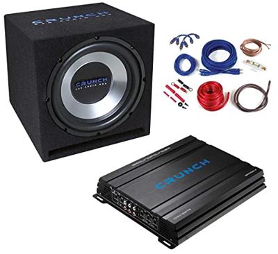 Crunch CBP1000 Car-HiFi-set