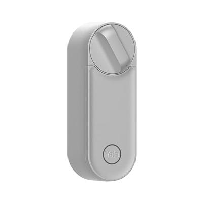 Slim slot - YALE - Linus L2 - Oplaadbare batterij - Wi-Fi - Toegangscontrole - Zilveren afwerking