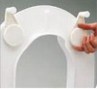 Verhoogingsdop toiletzitting met klep Etac HI-Loo 10 cm - thumbnail