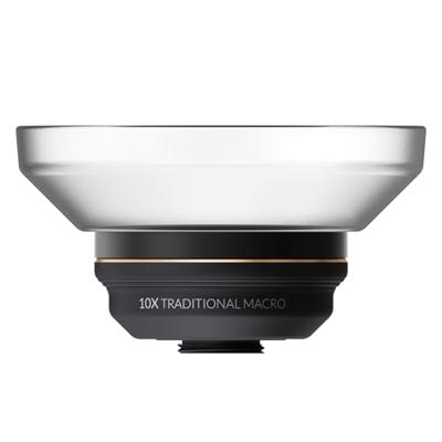 Shiftcam LensUltra 10x Traditionele Macrolens - Black Shiftcam LensUltra 10x Traditionele Macrolens - Black