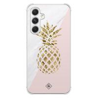Samsung Galaxy A54 shockproof hoesje - Ananas - thumbnail