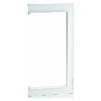 OBO Bettermann 6132801 Wandafdekking (b x h) 85 mm x 145 mm Wit 1 stuk(s) - thumbnail