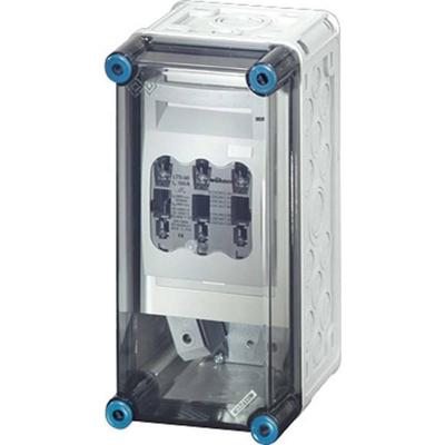 Hensel 2000188 Zekeringhouder Afmeting zekering: 0 3-polig 125 A 800 V Hensel 2000188 Zekeringhouder Afmeting zekering: 0 3-polig 125 A 800 V