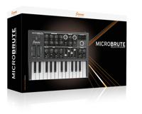 Arturia MicroBrute MIDI toetsenbord 25 toetsen Zwart USB - thumbnail