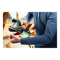 Bosch Accessories 2609256D20 Schuurschijf voor PSM 200 AE, 2-delig, driehoekig, SDS, 102 x 92 mm, klittenband. - thumbnail