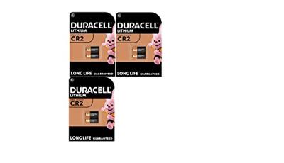 Batterij duracell 2x cr2 lithium | 10 stuks