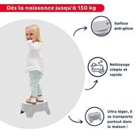 THERMOBABY VOETSTAP BABYSTAP © Gris Charme - thumbnail