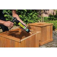 Bison Wood Max Crt 380G*12 Nlfr - houtconstructielijm - 6311171 - 6311171 - thumbnail