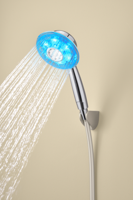 LIVARNO LED-douchekop (Transparant) - thumbnail