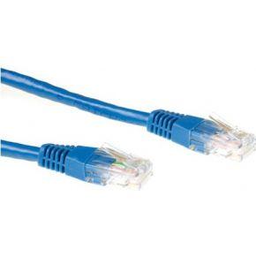 Ewent 10.0m Cat6 UTP netwerkkabel Blauw 10 m U/UTP (UTP)