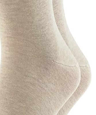 FALKE 2-paar Happy heren sokken - Katoen hoge mannen sokken - Ademend