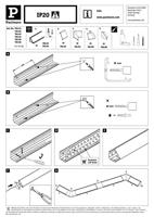 Paulmann 70265 Delta Profiel-hoekverbinder (buitenste hoek) (b x h x d) 3.5 x 2.1 x 3.5 cm 2 stuk(s) - thumbnail
