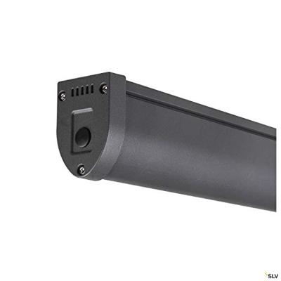 SLV GALEN 120 1003448 LED-buitenlamp (wand) LED vast ingebouwd 34 W Antraciet SLV GALEN 120 1003448 LED-buitenlamp (wand) LED vast ingebouwd 34 W Antraciet