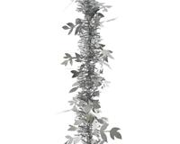 Lametta guirlande pvc d3h200 cm zilver kerst Decoris - Decoris - thumbnail