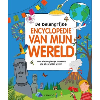 De belangrijke encyclopedie van mijn wereld - Hardcover (9789401464253)