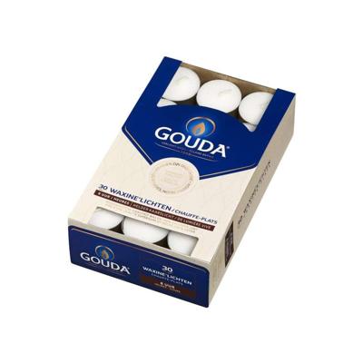Gouda Theelichten 8 uur 30 stuks Gouda Theelichten 8 uur 30 stuks