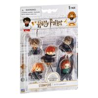 Harry Potter Stamps 5-Pack Wizarding World Set A 4cm set 2 - thumbnail