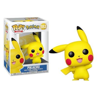 Funko Pop! figuur Pokémon Pikachu Flocked