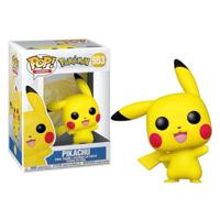 Funko Pop! figuur Pokémon Pikachu Flocked - thumbnail