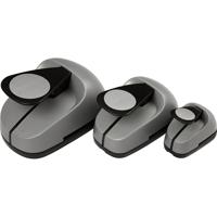 Creativ Company Ponsen set, cirkel, afm 25+49+75 mm, 3 stuk/ 1 doos - thumbnail