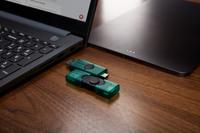 USB stick Kingston DTDEG2/128GB Zwart Groen 128 GB - thumbnail
