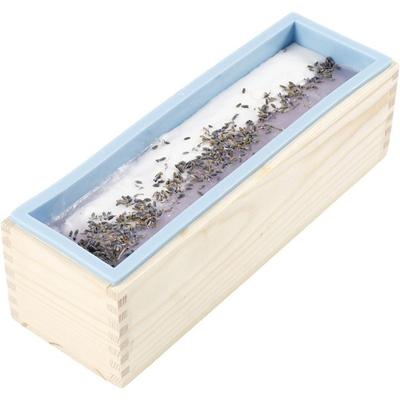 Creativ Company Silicone vorm in een houten box, 1500ml