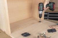 Wolfcraft Projectset | "Montage van Ø35mm potscharnieren" | 1 set - 8656000 - thumbnail