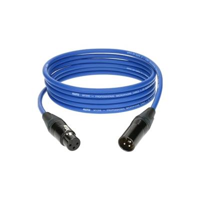 Klotz M1FM2N0300 Professionele XLR microfoonkabel 3 meter Klotz M1FM2N0300 Professionele XLR microfoonkabel 3 meter