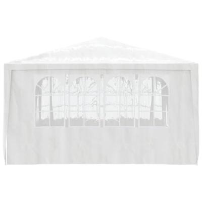VidaXL Partytent met zijwanden professioneel 90 g/m² 4x4 m wit - thumbnail
