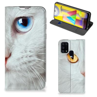 Samsung Galaxy M31 | Hoesje maken | Witte Kat