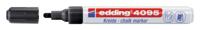 Edding Krijtmarker e-4095 zwart - thumbnail
