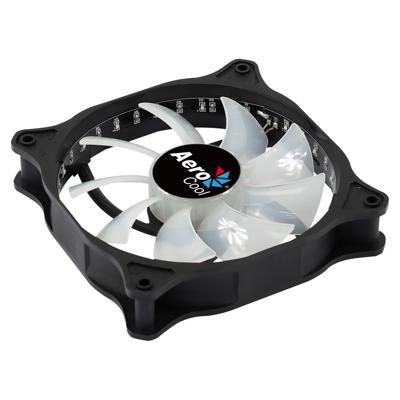 Aerocool Cosmo 12 Computer behuizing Ventilator 12 cm Zwart
