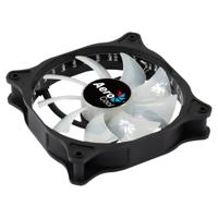 Aerocool Cosmo 12 Computer behuizing Ventilator 12 cm Zwart - thumbnail