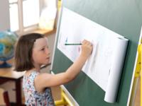 Info Notes zelfklevende tekenrol blanco 30cmx12,2m - thumbnail