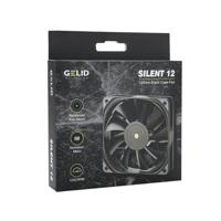 Gelid Solutions Silent 12 Black (2024) - thumbnail