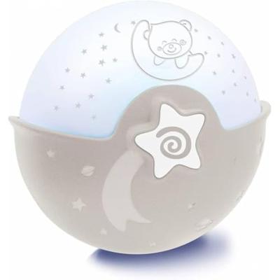 Meegroeilamp INFANTINO Projecto lampe taupe/wit - thumbnail