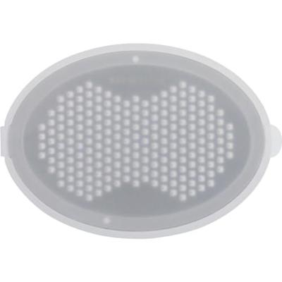 Westmark Nootmuskaatrasp met Bakje RVS/Wit Westmark Nootmuskaatrasp met Bakje RVS/Wit