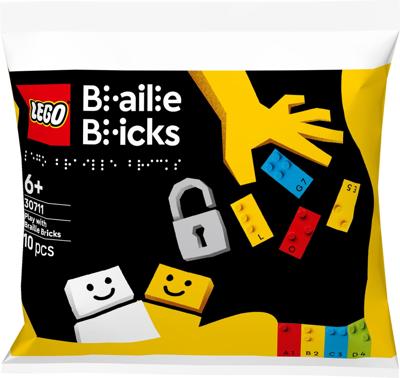 LEGO® Braille 30711 spelen met braillestenen LEGO® Braille 30711 spelen met braillestenen