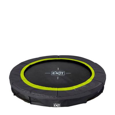 Exit Silhouette InGround trampoline met net - Ø 183 cm - Zwart